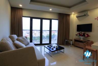  A Lovely Spacious one bedroom apartment with big balcony for rent in Tay Ho